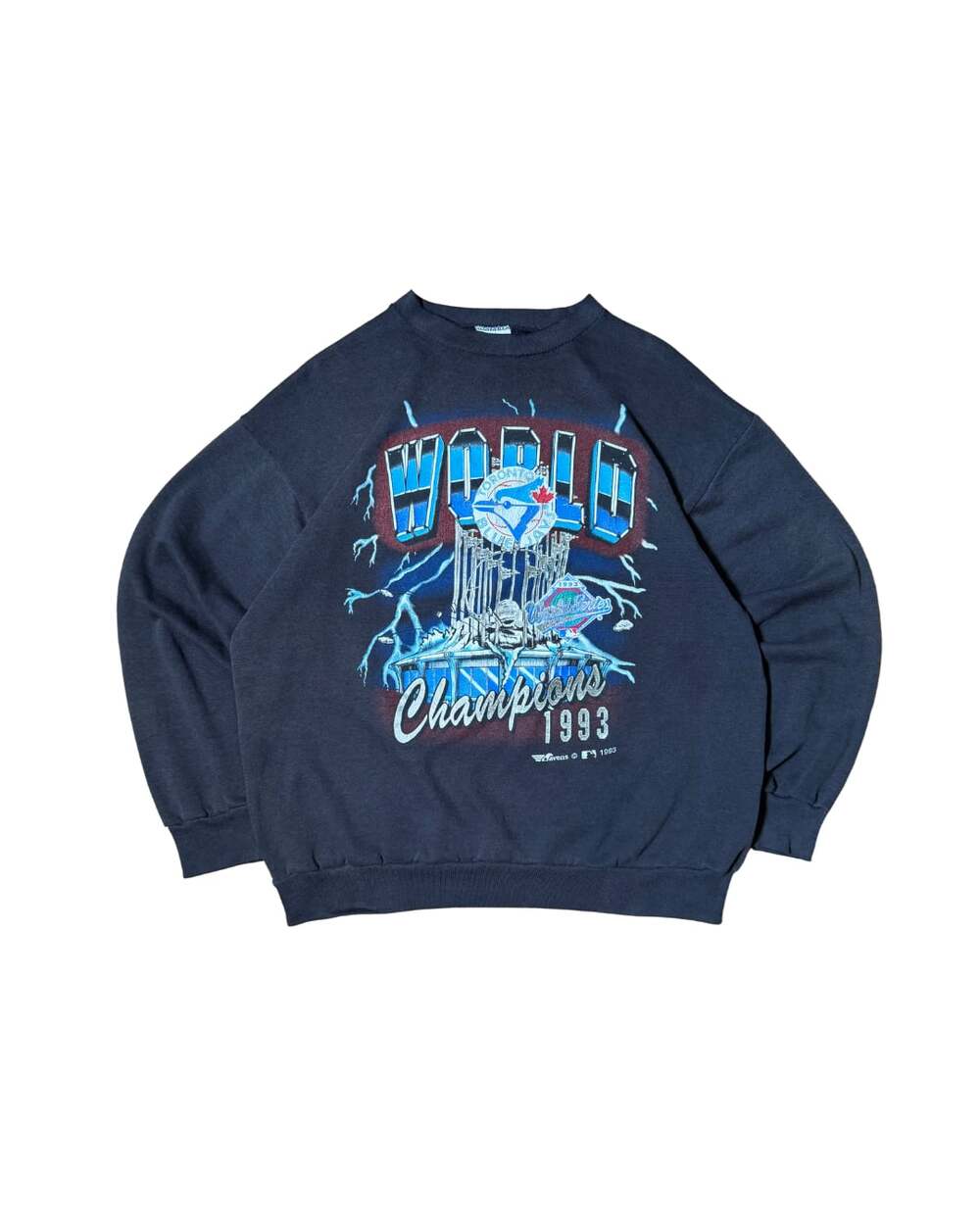 Vintage Toronto Blue Jays 1993 Sweater